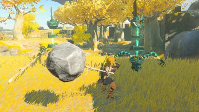 I'm glad Zelda: Tears of the Kingdom is breaking my weapons again