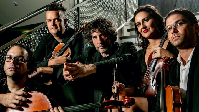EXCLUSIVE PREVIEW: SongWriter Season 5 Continues with Neil Gaiman, FourPlay