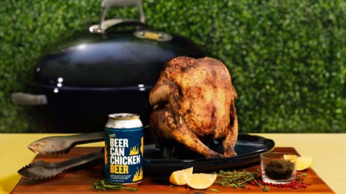 Perdue Has Created Its Own Kitschy Beer for Making Beer Can Chicken