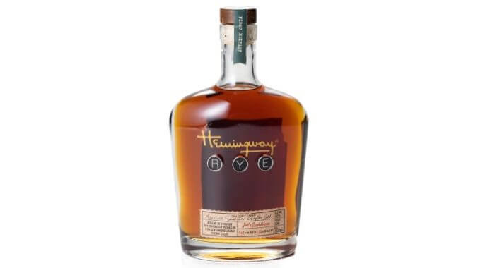 Hemingway Rye Whiskey Review