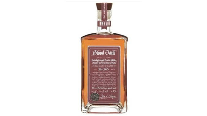 Blood Oath Bourbon Pact #9 Review