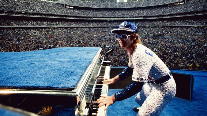 Elton John's Favorite and Least Favorite Style Moments