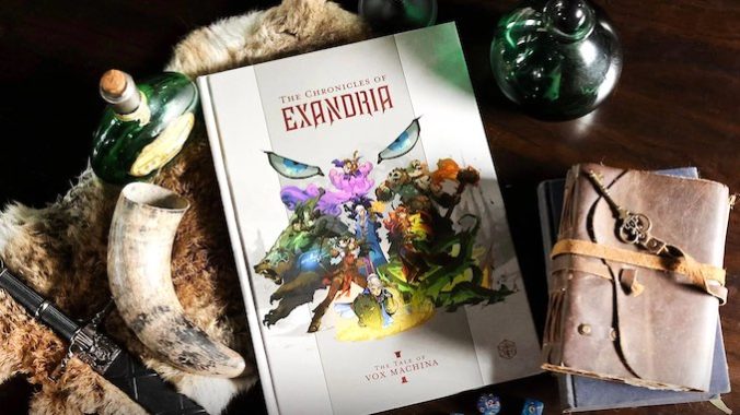 The Chronicles of Exandria Vol. 1: The Tale of Vox Machina from Critical Role