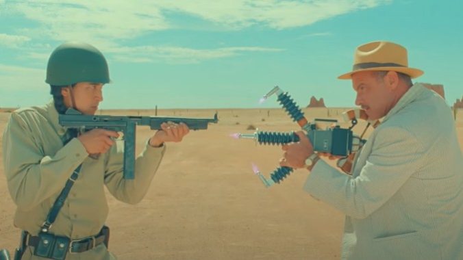 Wes Anderson’s Playful Asteroid City Is Meta Magic