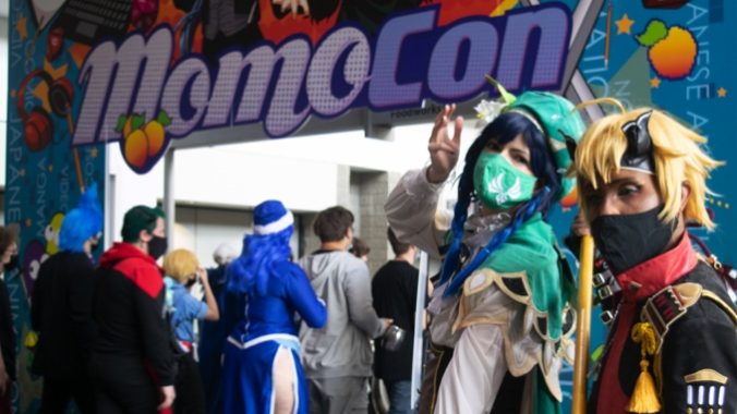 MomoCon Prepares for 40,000 Anime Fans in Atlanta