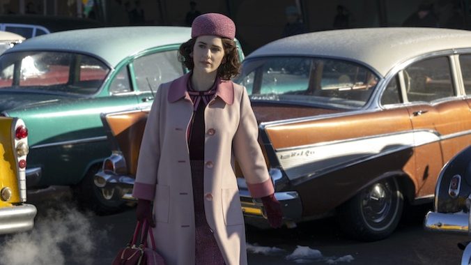 Midge in Marvelous Mrs Maisel Season 5