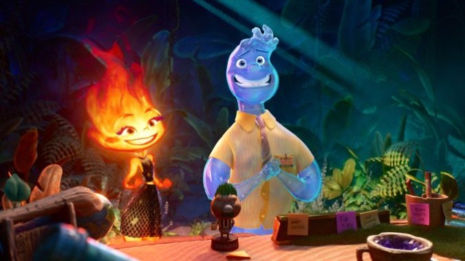 Pixar’s Immigrant Love Story Elemental Is a Force of Nature