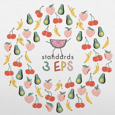 Standards album cover