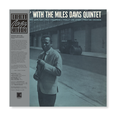 Miles Davis album cover