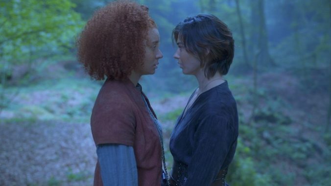Kit and Jade from Willow, Streaming Services LGBTQ shows ranked