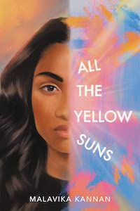 All the Yellow Suns cover Summer 2023 LGBTQ YA Books