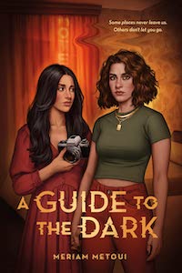 A Guide to the Dark cover Summer 2023 LGBTQ YA Books