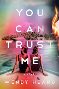 You Can Trust Me cover Summer Thriller Books 2023