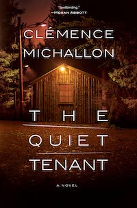 The Quiet Tenant cover Summer Thriller Books 2023
