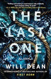 The Last One cover Summer Thriller Books 2023