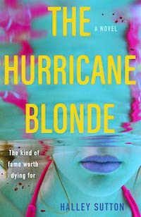 The Hurricane Blonde cover Summer Thriller Books 2023