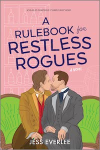 A Rulebook for Restless Rogues cover Summer Romance 2023