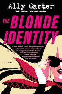 The Blonde Identity cover Summer Romance 2023