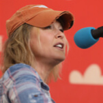 Watch Renée Zellweger Sing and Play Guitar with CM Talkington at the Paste Party in Austin Presented by Ilegal Mezcal