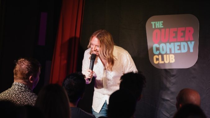 Welcome to The Queer Comedy Club, Where Everybody Knows You’re Gay