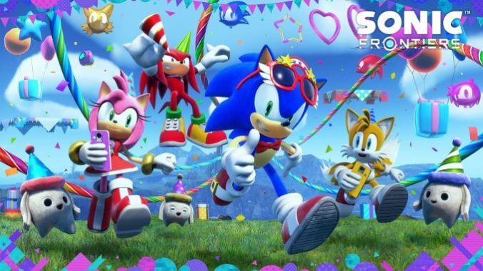 Sonic Frontiers DLC be Like.. 