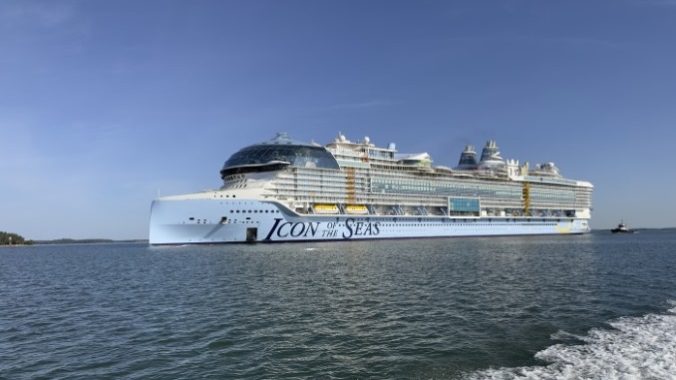 Royal Caribbean’s about to Launch a Big Ol’ Boat