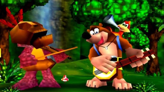 Buy Banjo-Kazooie for N64