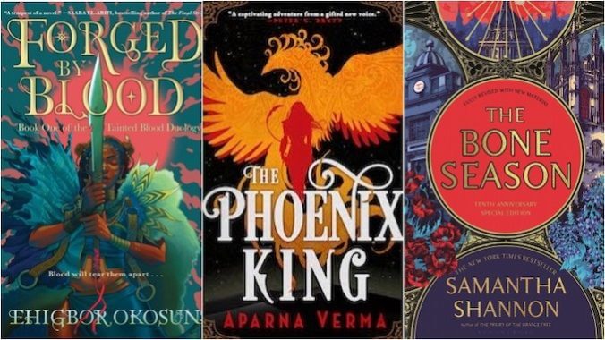The Best New Fantasy Books of August 2023