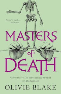 Masters of Death cover August 2023 fantasy