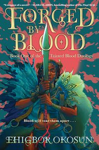 Forged by Blood cover August Fantasy 2023