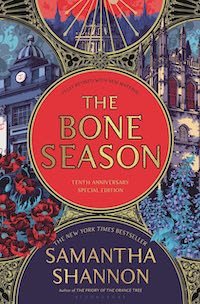 The Bone Season 10th Anniversary cover August 2023 Fantasy