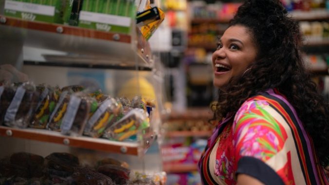 Michelle Buteau Is Unapologetically Ready to Serve You a “Joy Watch” with Her Netflix Series Survival of the Thickest