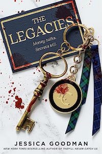 The Legacies cover YA Books July 2023