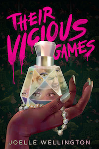 Their Vicious Games cover New YA Books July 2023