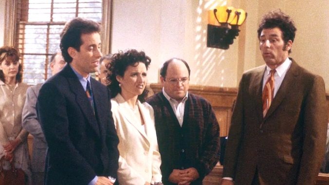 Jerry Seinfeld Explains His Awkward Exchange With Phil Jackson in