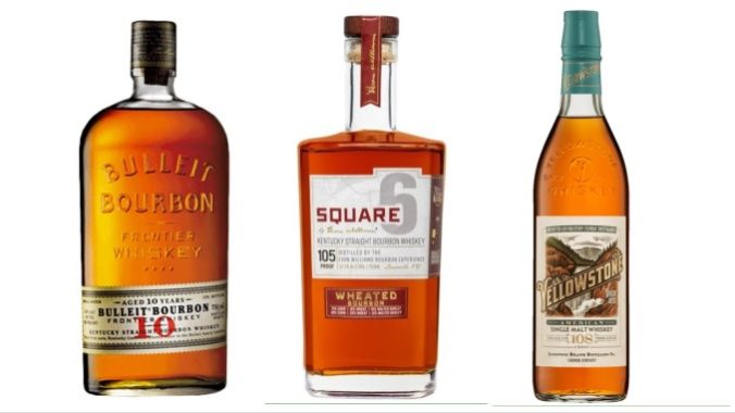 Whiskeys Revisited #5: Yellowstone, Bulleit, Square 6 and More