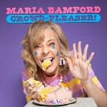 Maria Bamford's Goofy Brilliance Shines on Her New Album CROWD-PLEASER