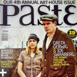 From the Archives: Greta Gerwig on the Cover of Paste in 2009