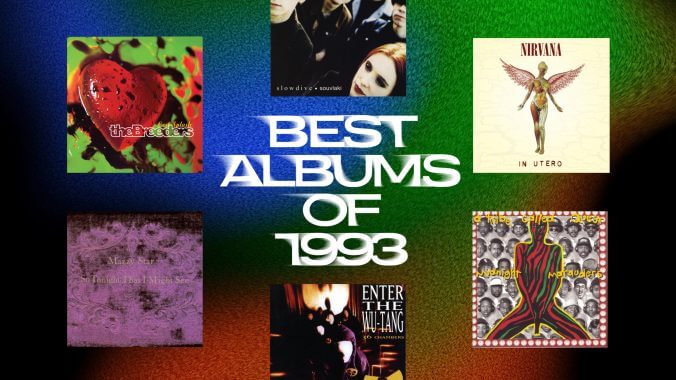 Top 100 albums of all time including my three faves from Avatar