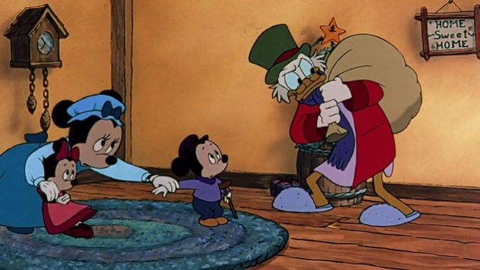 Mickey’s Christmas Carol Introduced the World to Scrooge McDuck