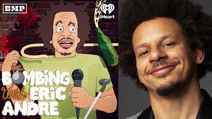 Eric Andre Discusses His New Podcast Bombing and His Worst Moments on Stage