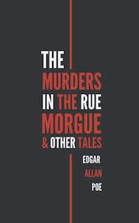 Murders in the Rue Morgue cover 