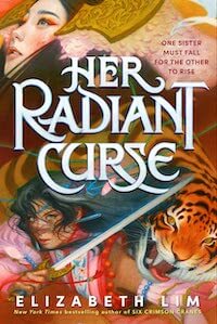 Her Radiant Curse cover YA August 2023