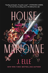 House of Marionne cover August 2023 YA