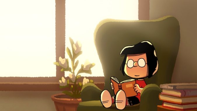 An Underrated Icon Shines in Snoopy Presents: One-of-a-Kind Marcie