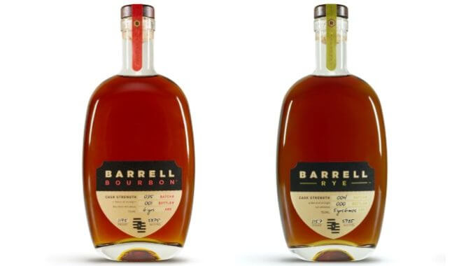 Tasting: Barrell Bourbon (Batch 035) and Barrell Rye (Batch 004)