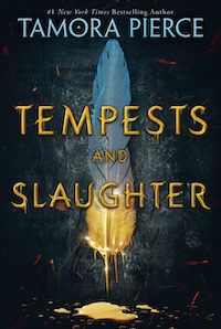 Tempest and Slaugher cover YA fantasy
