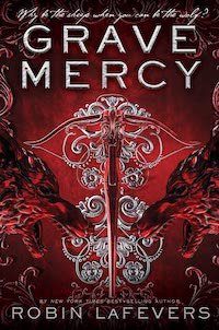 Grave Mercy cover YA fantasy