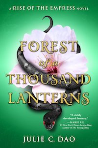Forest of a Thousand Lanterns cover YA fantasy