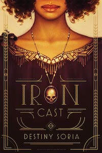 Iron Cast cover YA fantasy